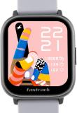 Fastrack Reflex Vybe 1.5 HD Display|50+ Sports Mode|BP Monitor|Game| Smartwatch (Grey Strap, Free Size)