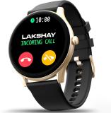 PA Maxima Max Pro Nova 1.39" UltraHD Display,BT Calling, 600 Nits,AI Voice Assistant,Games Smartwatch (Black Strap, Free Size)