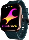 Fastrack Revoltt Z1 with 1.91'' UltraVU HD Display|700 Nits|BT Calling|Advanced Chipset Smartwatch (Teal Strap, Free Size)