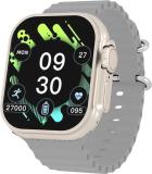 INNOMAX Imx Sportz 2.01" Always-On Display Smart Watch with Bluetooth Calling Smartwatch (Grey Strap, Free Size)