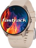 Fastrack Revoltt FR1 Pro|1.3Inch AMOLED display with 600 Nits|Advanced BT Calling Chipset Smartwatch (Pink Strap, Free Size)