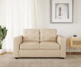 WESTIDO Eymen Fabric 2 Seater  Sofa (Finish Color - CREAM, DIY(Do-It-Yourself))