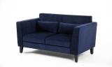 Wakefit SnoozePro Fabric 2 Seater  Sofa (Finish Color - Cobalt Blue, Pre-assembled)