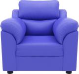 Sekar Lifestyle Comfort Series Leatherette 1 Seater  Sofa (Finish Color - Blue, DIY(Do-It-Yourself))