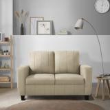 Sleepyhead Fabric 2 Seater  Sofa (Finish Color - Pebble Brown, DIY(Do-It-Yourself))