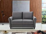 RM HOME IKBILYA Fabric 2 Seater  Sofa (Finish Color - GREY, DIY(Do-It-Yourself))