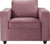 Wakefit Napper Plus Fabric 1 Seater  Sofa (Finish Color - Reflection Rose Brown, DIY(Do-It-Yourself))