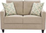 Urban Living Eloy Fabric 2 Seater  Sofa (Finish Color - Beige, DIY(Do-It-Yourself))