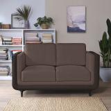 Sleepyhead Fabric 2 Seater  Sofa (Finish Color - Crazy Brown, DIY(Do-It-Yourself))