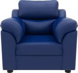 Sekar Lifestyle Comfort Series Leatherette 1 Seater  Sofa (Finish Color - Dark Blue, DIY(Do-It-Yourself))