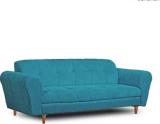 Chilli Billi Fabric 3 Seater  Sofa (Finish Color - Blue, Pre-assembled)