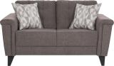 Urban Living Queenstown Fabric 2 Seater  Sofa (Finish Color - Brown, DIY(Do-It-Yourself))