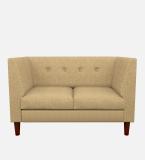 Adorn Homez Flamingo Fabric 2 Seater  Sofa (Finish Color - Beige, DIY(Do-It-Yourself))