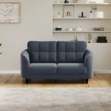 RM HOME Zayden Fabric 2 Seater  Sofa (Finish Color - Grey, DIY(Do-It-Yourself))