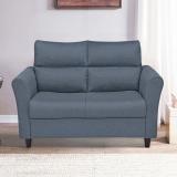 ARRA Oliver Fabric Two Seater Sofa Fabric 2 Seater  Sofa (Finish Color - Blue, DIY(Do-It-Yourself))