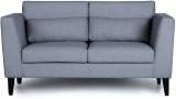 Wakefit SnoozePro Fabric 2 Seater  Sofa (Finish Color - Omega Blue, Pre-assembled)