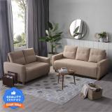 Sleepyhead Yolo Fabric 3 + 2 Sofa Set (Coco Brown, DIY(Do-It-Yourself))