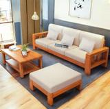 WhiteBeard Original Sheesham Wood 3 Seater Sofa Home/Office/Gest Room/5 year Brand Warrenty Fabric 2 + 1 Sofa Set (Natural, DIY(Do-It-Yourself))