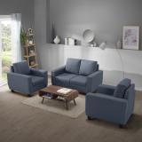 Sleepyhead Bae Fabric 2 + 1 + 1 Sofa Set (Ocean Blue, DIY(Do-It-Yourself))