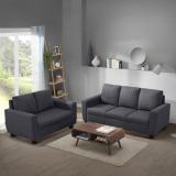 Sleepyhead Bae Fabric 3 + 2 Sofa Set (Stone Grey, DIY(Do-It-Yourself))