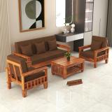 Divine Arts 5 Seater Sofa Set For Living, Waiting Room/ Office Fabric 3 + 1 + 1 Sofa Set (Honey-1, DIY(Do-It-Yourself))