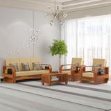 Taskwood Furniture Solid Sheesham Wood Five Seater Sofa Set For Living Room, Office, Caf Fabric 3 + 1 + 1 Sofa Set (Honey Teak Design 1, DIY(Do-It-Yourself))