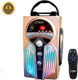 etmax Nano Shark Gold 35 W Bluetooth Home Audio Speaker (Multicolor, Stereo Channel)