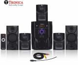 TRONICA Super King 40W Bluetooth 5.1 Home Theater System, Support FM/USB/SD Card/AUX 40 W Bluetooth Home Theatre (Black, 5.1 Channel)