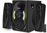 Frontech Multimedia Speaker System, USB/BT/FM, LED Digital Display 70 W Bluetooth Home Theatre (Black, 2.1 Channel)