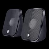 iball DECOR 9+ 6 W Laptop/Desktop Speaker (Multicolor, 2.0 Channel)
