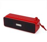 MZ M204 (PORTABLE BLUETOOTH SPEAKER) Dynamic Thunder Sound With High Bass 10 W Bluetooth Speaker (Red, Stereo Channel)