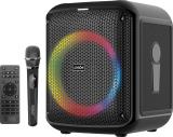 artis SoundPro 110 80 W Bluetooth Speaker (Black, Stereo Channel)