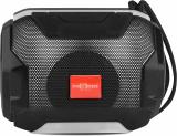 Pick Ur Needs Rechargeable Wireless Mega Bass Speaker 20Hrs Playtime Waterproof Splash Proof 5 W Bluetooth Speaker (Black, 5.0 Channel)