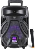 IMPEX Trolley Speaker TS 2025 20 W Bluetooth Party Speaker (Black, 2.0 Channel)