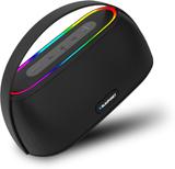 Blaupunkt Atomik Grab 20 W Bluetooth Party Speaker (Black, Stereo Channel)