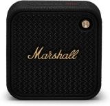 Marshall Willen II Portable Bluetooth Speaker 17+ Hour Playtime, Dust & Waterproof (IP67) 10 W Bluetooth Speaker (Black & Brass, Mono Channel)