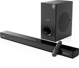 Blaupunkt SBW FRANKFURT 50 Dolby Audio 2.1 CH 160W Soundbar I HDMI-ARC I Remote Control 160 W Bluetooth Soundbar (Black, 2.1 Channel)
