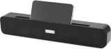 MZ M423SP PORTABLE HOME TV SOUNDBAR Dynamic Thunder Sound 2400mAh Battery 10 W Bluetooth Soundbar (Black, Stereo Channel)