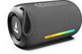 boAt Stone 350 Pro/358 Pro with Dynamic RGB LEDs,12 HRS Playback, IPX5 & TWS Feature 14 W Bluetooth Speaker (Groovy Grey, Mono Channel)
