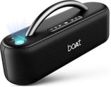 boAt Stone Lumos w/ LED Projection, 9HRS Playback,Hearables App Support,Dual EQ Modes 60 W Bluetooth Speaker (Midnight Black, Mono Channel)
