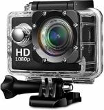 Rhobos NEW Full Hd 1080Paction Camera with 170 Ultra Wide-Angle Lens & Full Acce Sports and Action Camera (Multicolor, 12 MP)