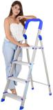 Flipkart SmartBuy Heavy Duty Strong 4 Step Aluminium Ladder (With Platform)