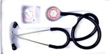 DIAMOND Double Chest Piece ST 0002 Stethoscope Cover (Black)