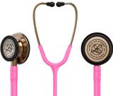 MDLS Life strong Classico lll Rose Gold Finished Stainless Steel For Doctors/ Students Acoustic Stethoscope (Pink)