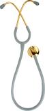 Bos Medicare Surgical Stethoscope Gold plated Single Head for Doctors & Students Gold plated Single Head Stethoscope (Grey)