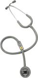 3S Diamond Deluxe Stethoscope Choice For All Medical Students and Doctors Acoustic Stethoscope (Grey)