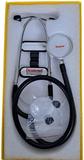 DIAMOND Dual Deluxe ST0006 Latest Original New MRP 2018 Authentic ISI Mark Product Fresh (Exclusive) Acoustic Stethoscope (Black)