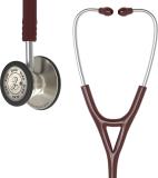 ELKO EL-250 DEXA III TI Titanium Dual Head Acoustic Stethoscope (Chocolate)