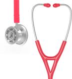 ELKO TECHNO III SS Stainless Steel Head Acoustic Stethoscope (Pink)