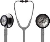 MDLS Life strong Excellent lll Stainless Steel Finished Dual Side Stethoscope For Doctors/Nurse Acoustic Stethoscope (Grey)